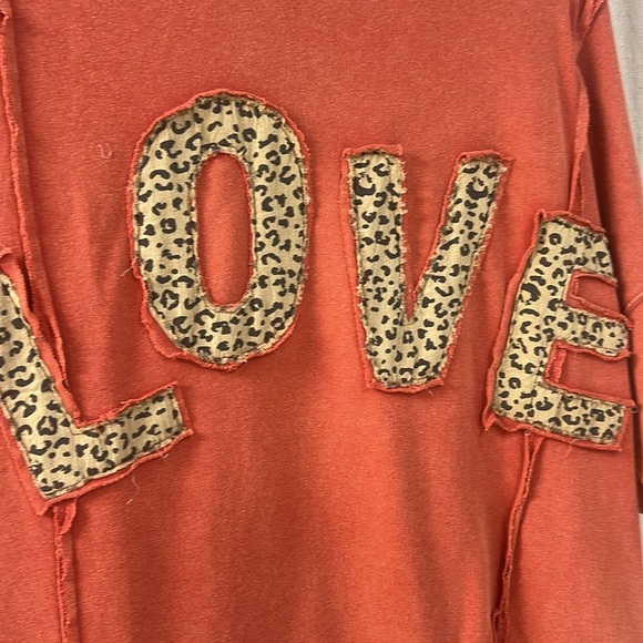 NWT Spice Colored Animal Print Love Patch - Easel - Picture 3 of 6